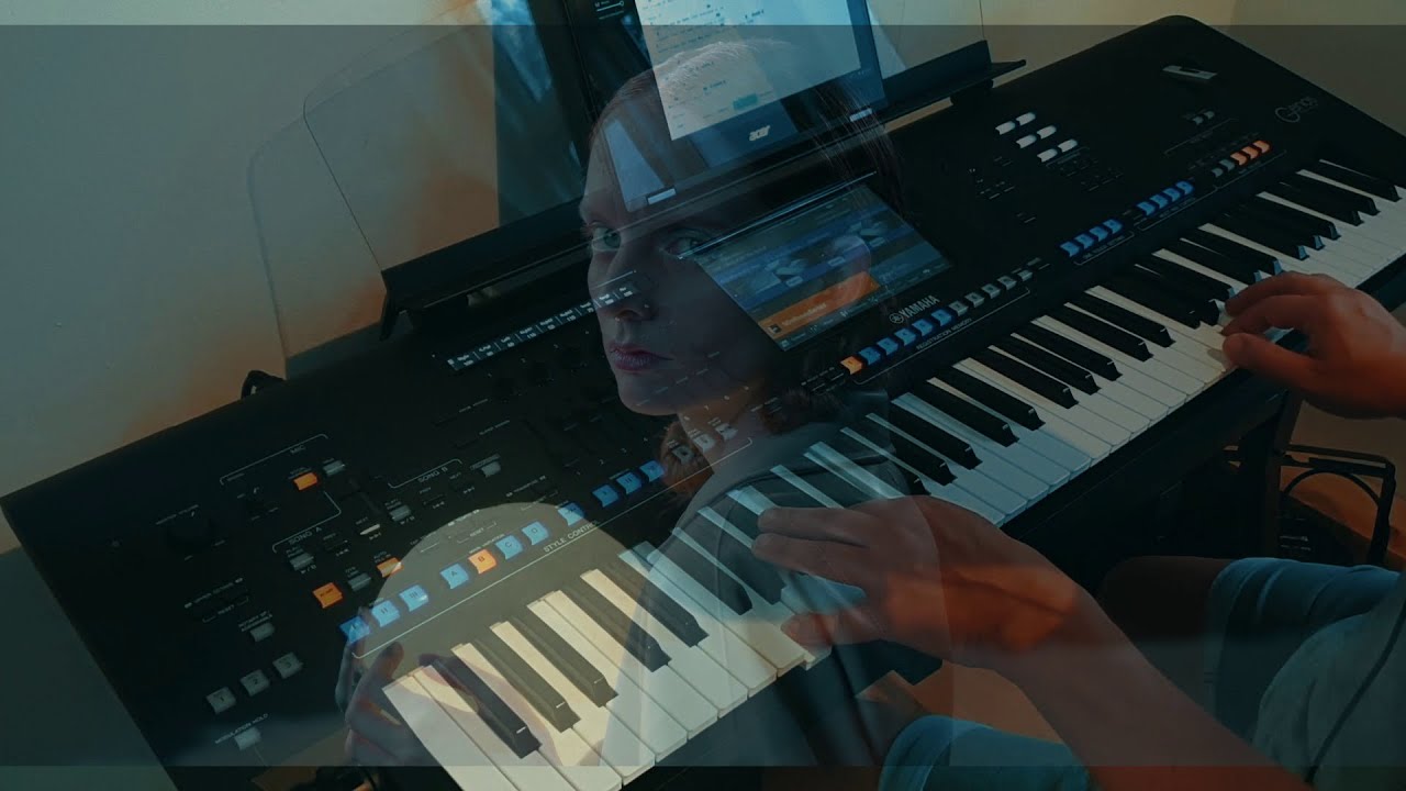 Ozzy Osbourne - Dreamer (Yamaha Genos cover)