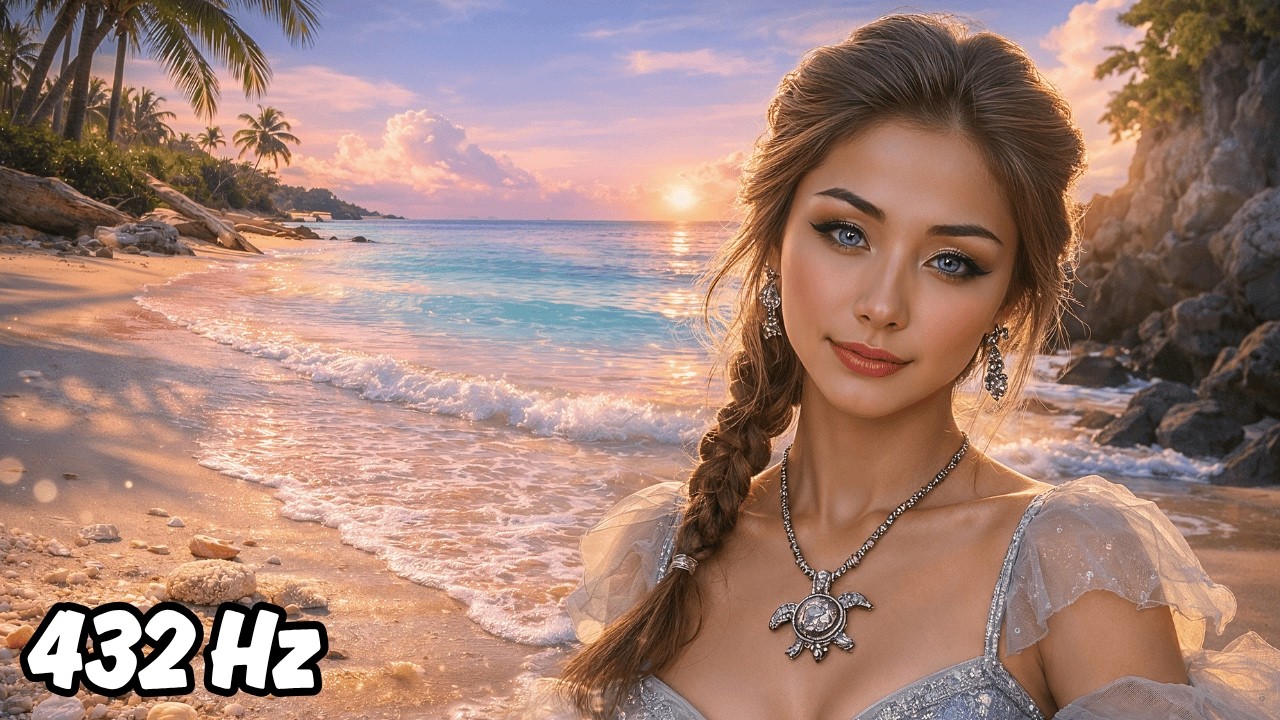 Deep Sleep Healing 432Hz | Release Overthinking, Heal Emotions, Rest Completely