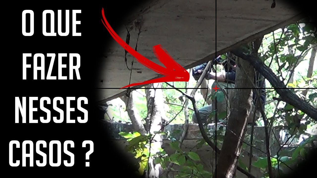 AIRSOFT SNIPER - ESCOBAR  - OPERAÇÃO E PROGRESSÃO COMPLETA