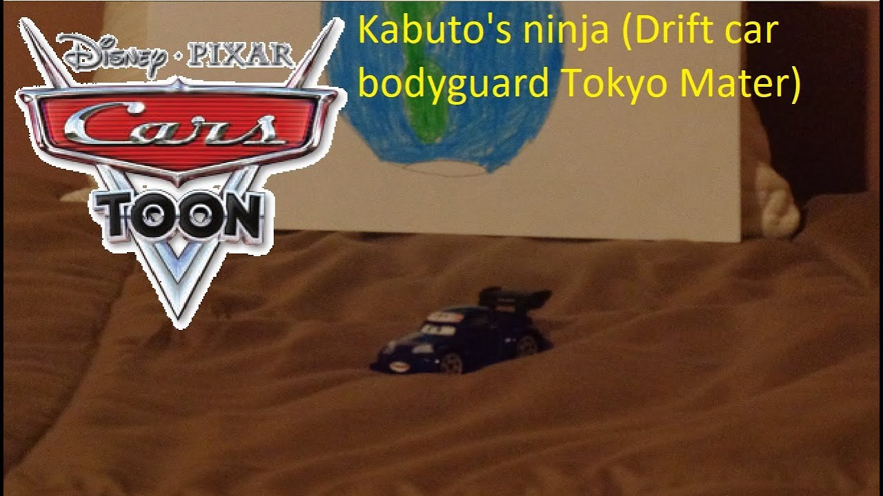 Disney Pixar Cars Toon Kabuto's Ninja diecast