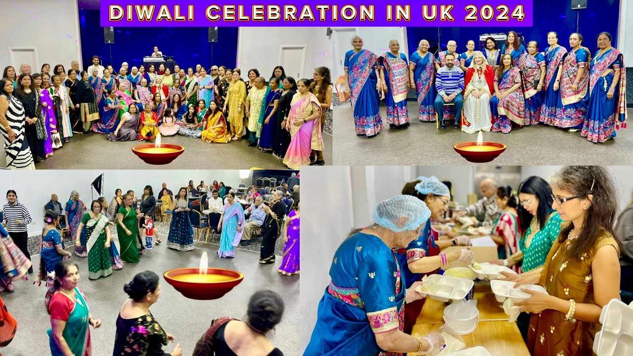 DIWALI  CELEBRATION 2024 | FESTIVAL OF LIGHTS | MARUTI GROUP COVENTRY UK #video