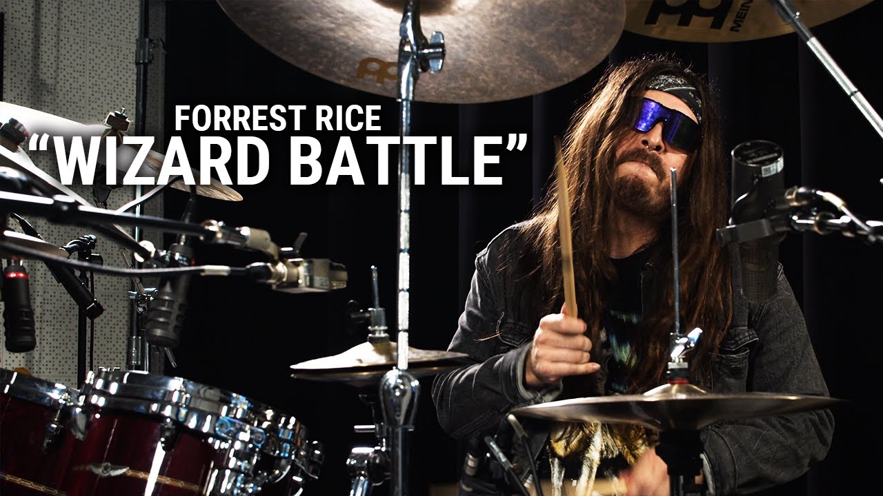 Meinl Cymbals - Forrest Rice - 