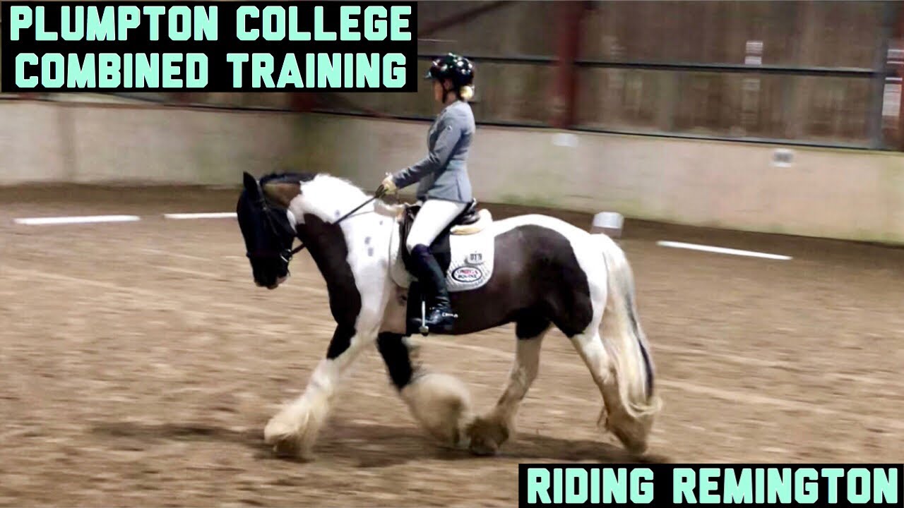 LET’S GO TO A SHOW (FINALLY!!) | Plumpton College Combined Training Vlog | Riding Remington