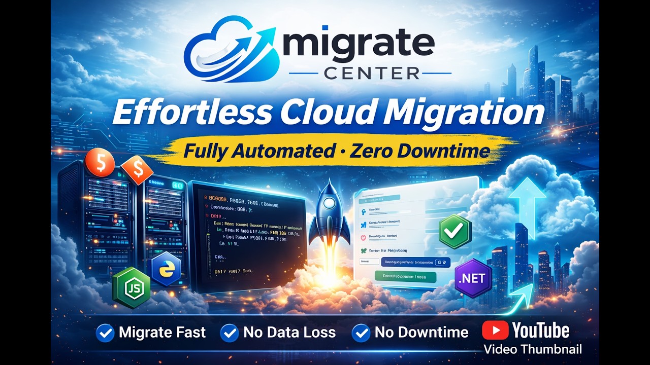 Migrate Center &mdash; Microsoft 365 & Azure Migration Platform | Fast, Safe, Automated