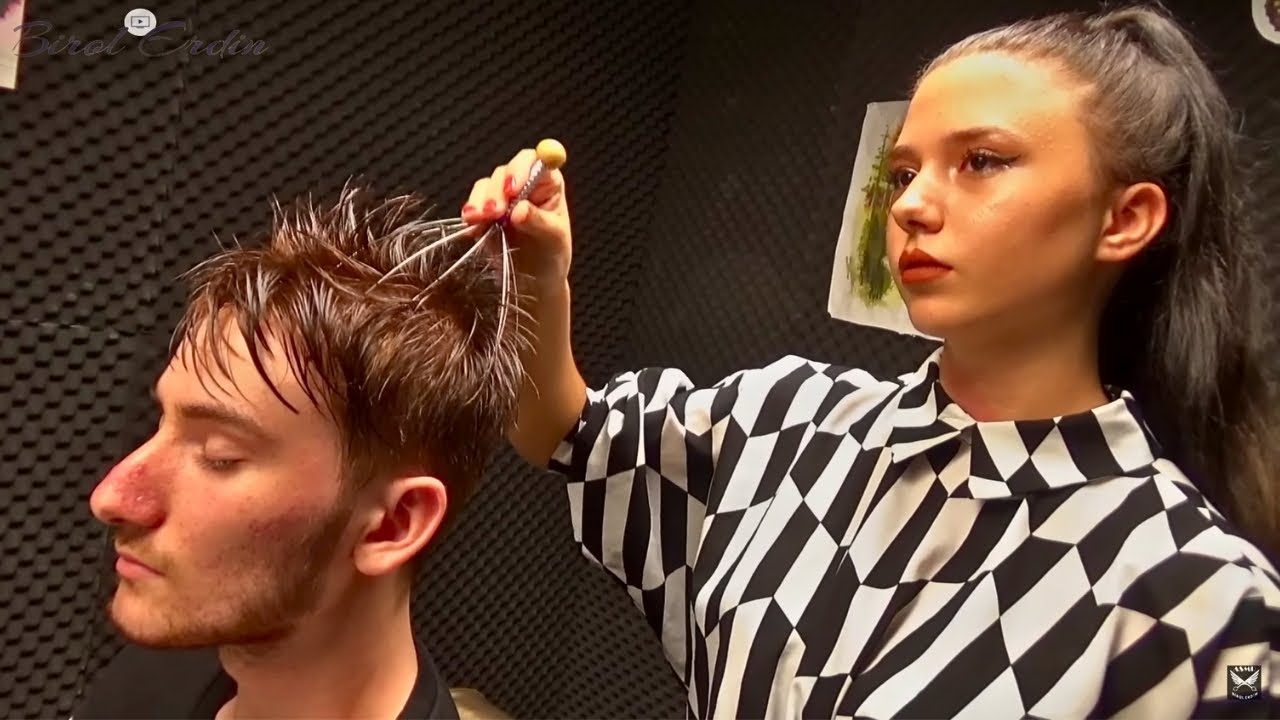 ASMR HEAD MASSAGE - Relaxing massage By Umay