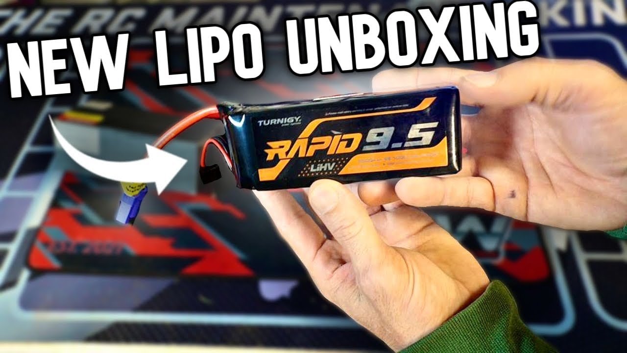 Аккумуляторы Turnigy для вашего Traxxas XRT и других моделей! Распаковка и обзор! #Hobbyking #Tur...