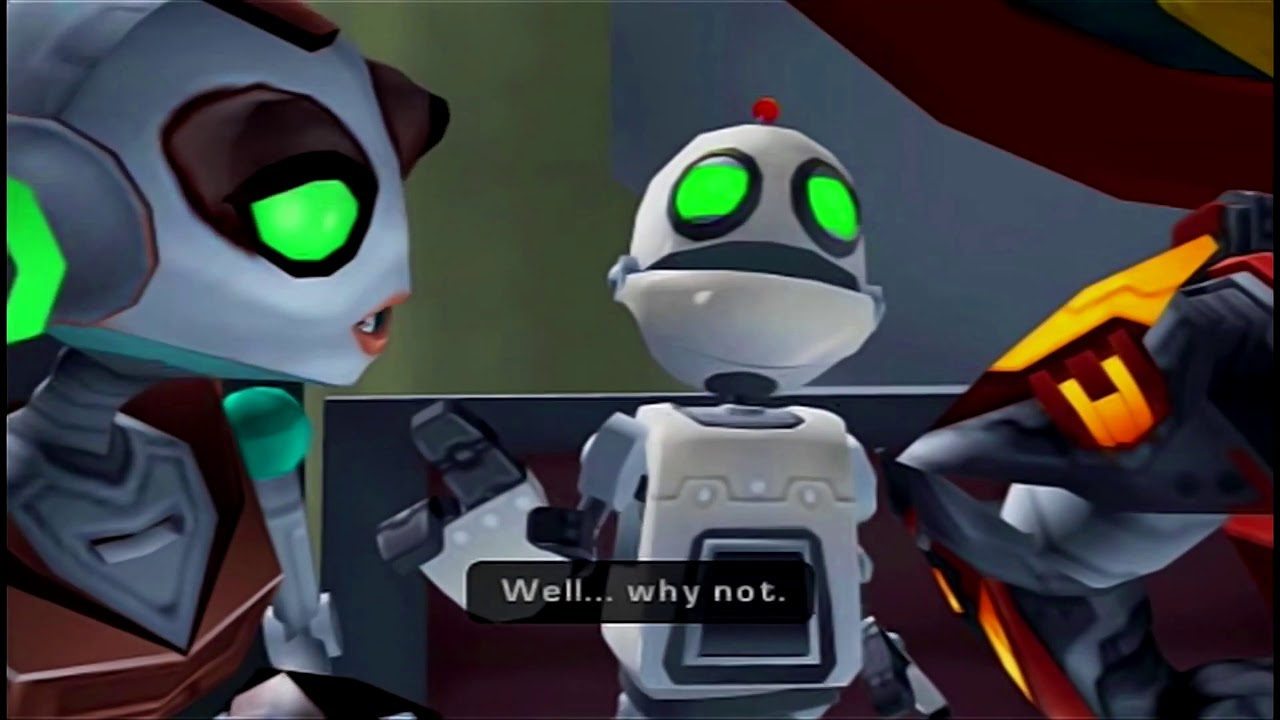 Ratchet: Deadlocked PS2 vs PS3 with mClassic (V2)