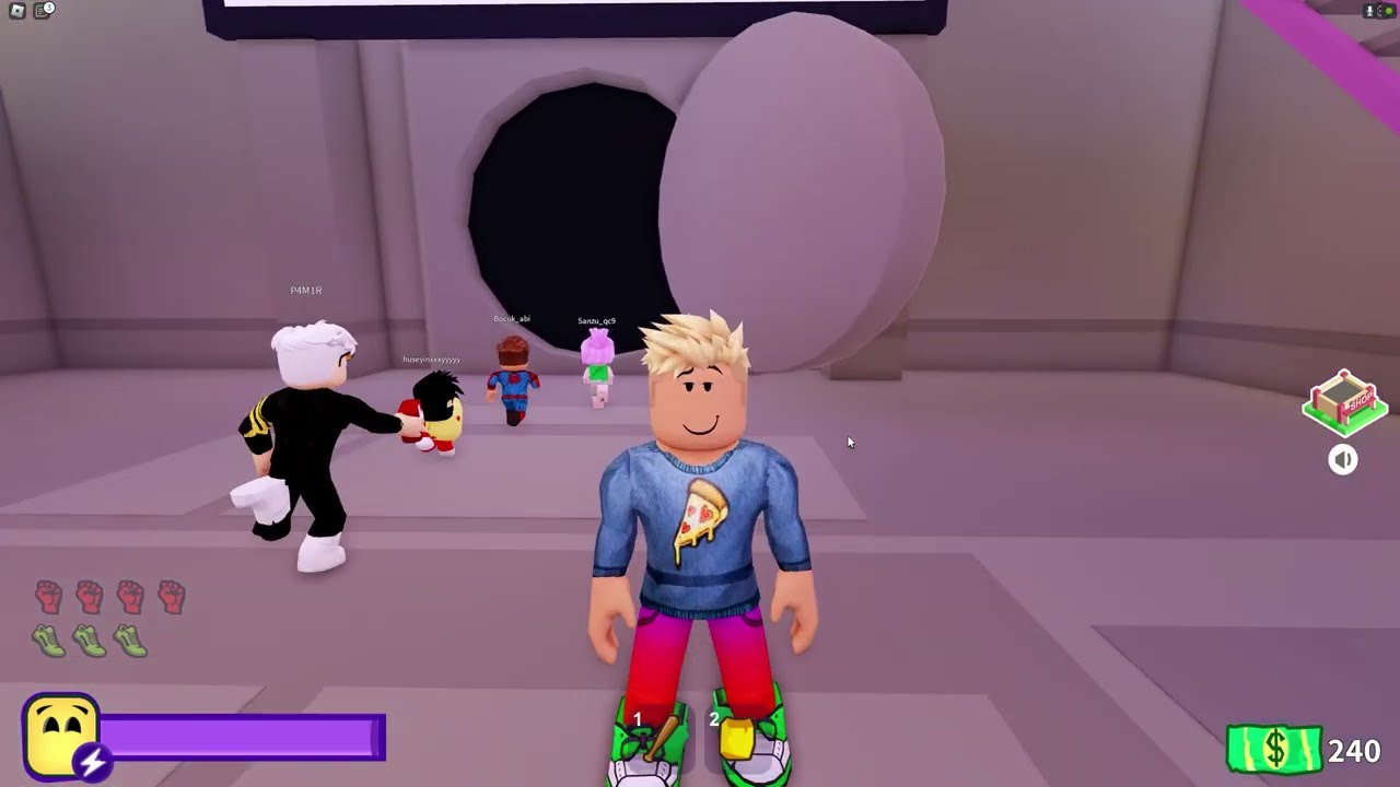 Korkunç Larry'den arkadaşı Korkunç Marry | Roblox Break in 2