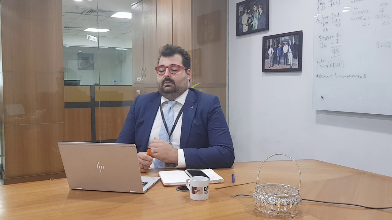 Interview with Mr Francesco Esposito, MD & CEO I Danieli India Limited