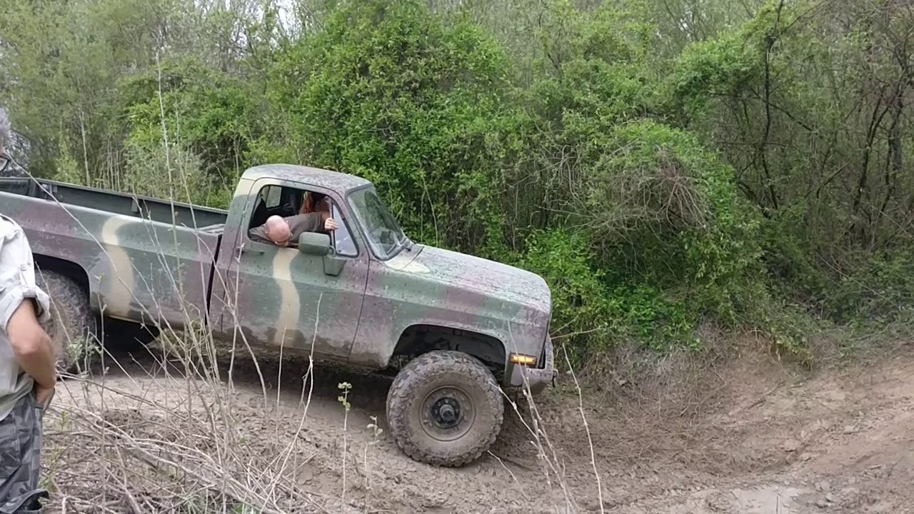 Raduno 4x4 Club Magredi 04/18, Part 1