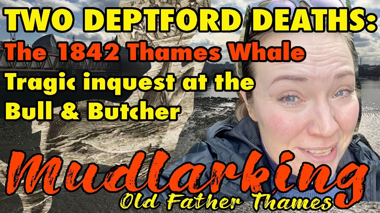 Delftware! Coins! Flint Finds! PLUS: The 1842 #Thames #Whale #Mudlarking #London #Mudlark