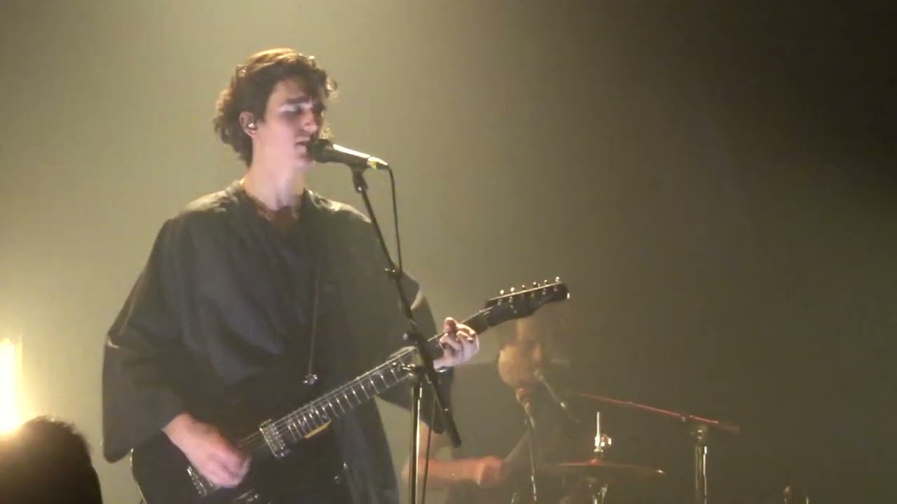 Tamino - Chambers (Live)  Paris, Café de la Danse - 19/11/2018