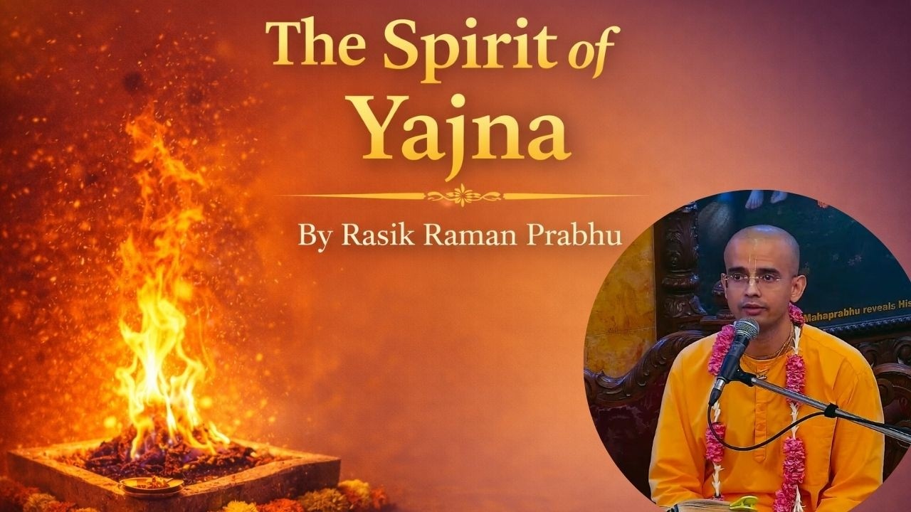 14th Mar. '26 | H.G. Rasik Raman Prabhu | S.B. 3.13.37-38 | ISKCON Chowpatty Mumbai.