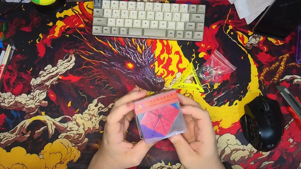 Unboxing Witeden Rainbow Plus Cube
