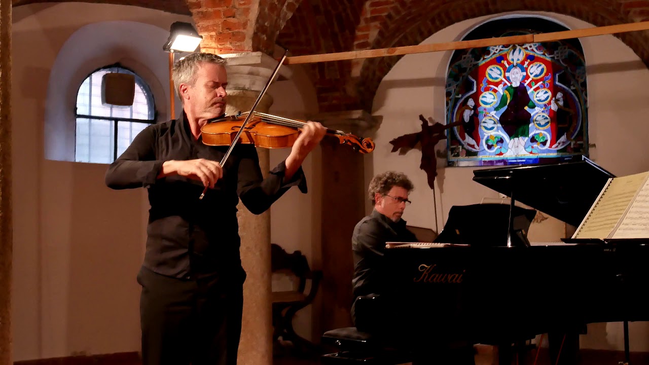 M. Bruch: Romanze, Op.85 - Simonide e Monaldo Braconi