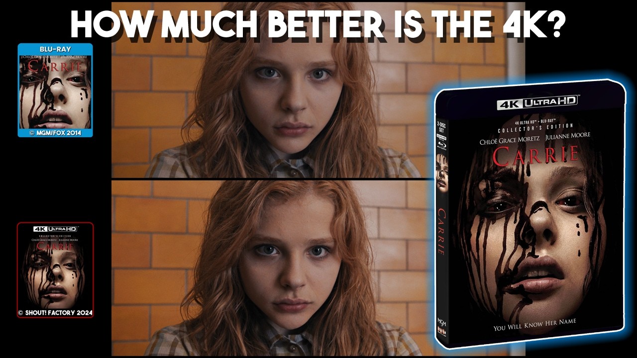 Carrie (2013) 4K: Is It Worth the Upgrade? 😱