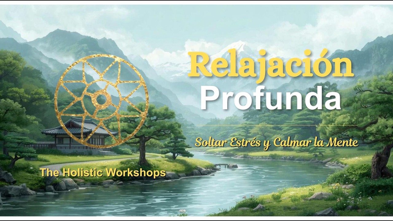 Hipnosis Guiada para Relajación Profunda | Soltar Estrés y Calmar la Mente (20 min)