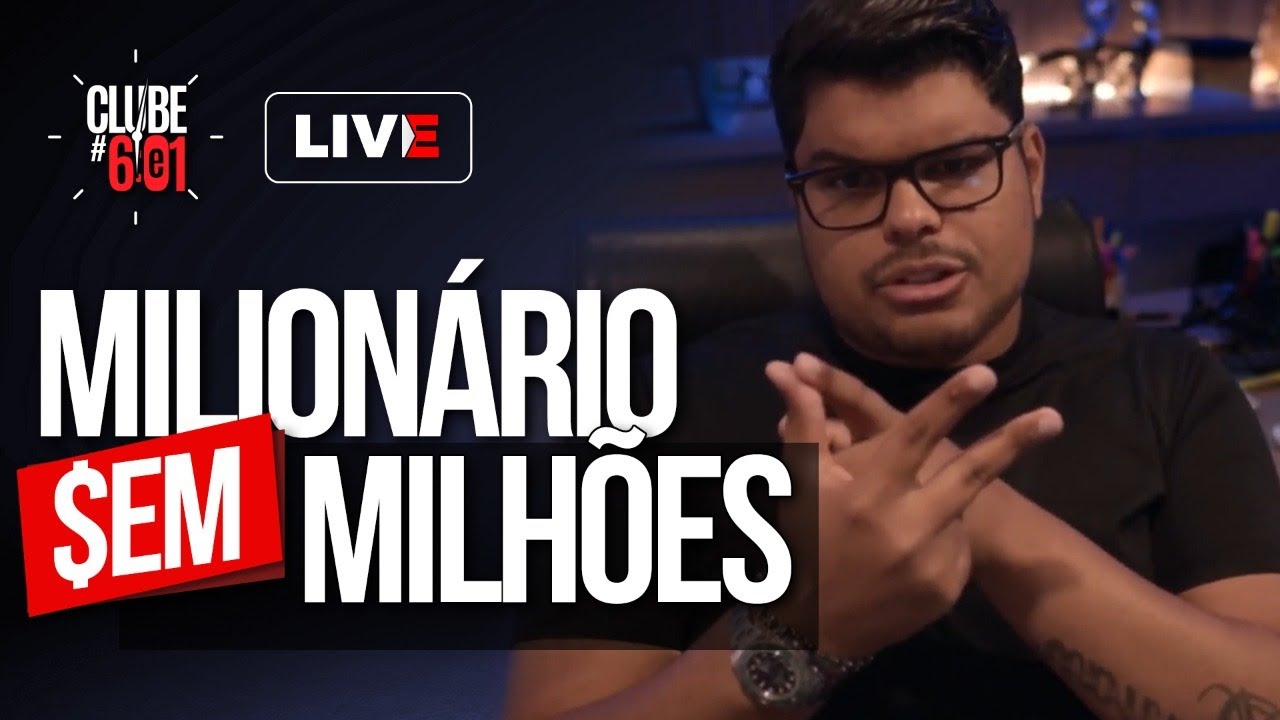 Como ficar MILIONÁRIO? (A IMPORTÂNCIA de pensar a LONGO PRAZO)