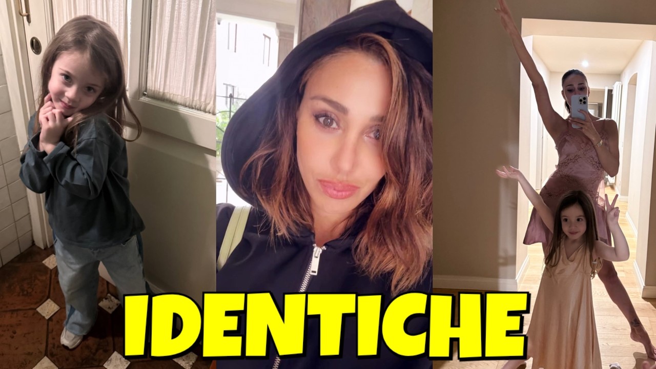 Belen Rodriguez e Luna Mar&igrave; sono identiche