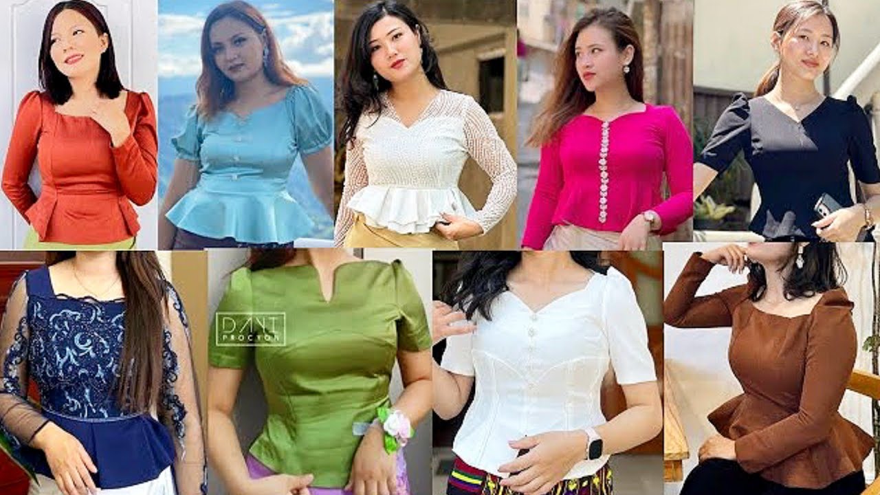 mizo Sunday dress 2026/44different types of tops design/mizo model tops design ideas/designer tops