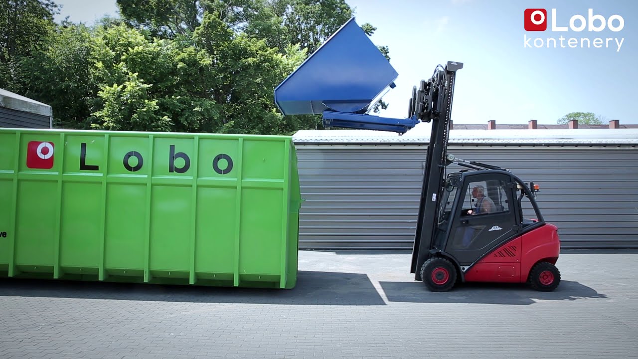 Kontener samowyładowczy TK - Lobo Kontenery