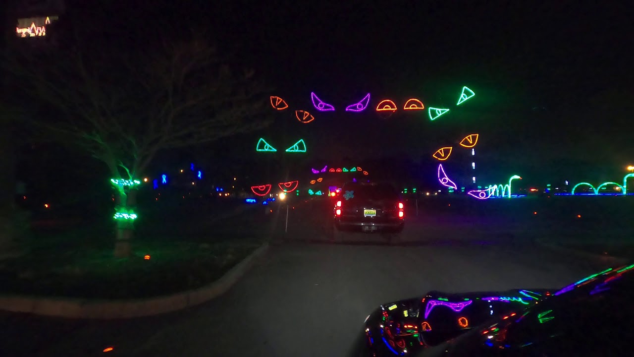 Thriller Nights of Lights 2020 4k