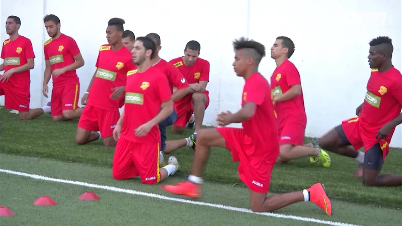 Reportage Dzair Tv Sur NAHD Saison 2014-2015 !