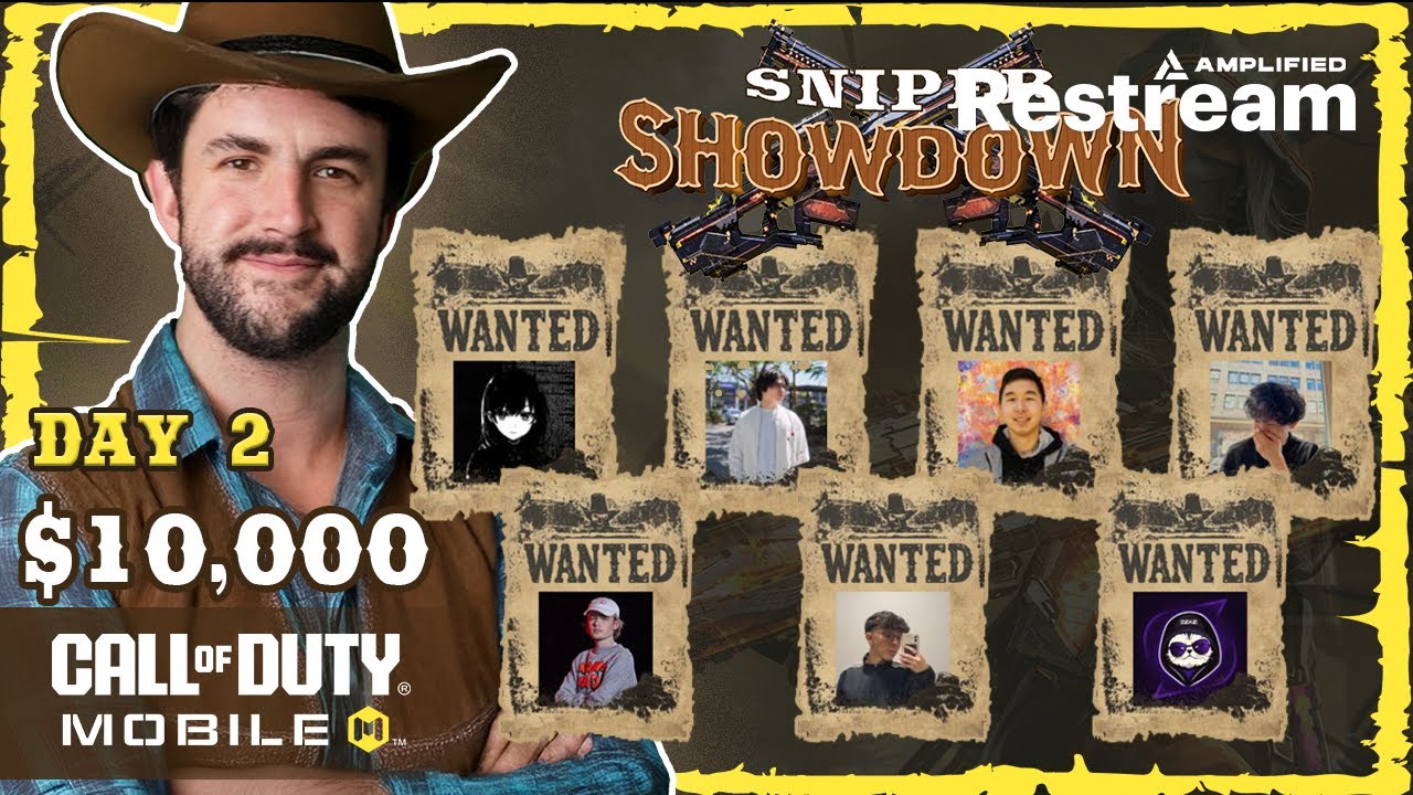 PLAYING THE $10,000 SNIPER SHOWDOWN TOURNAMENT!