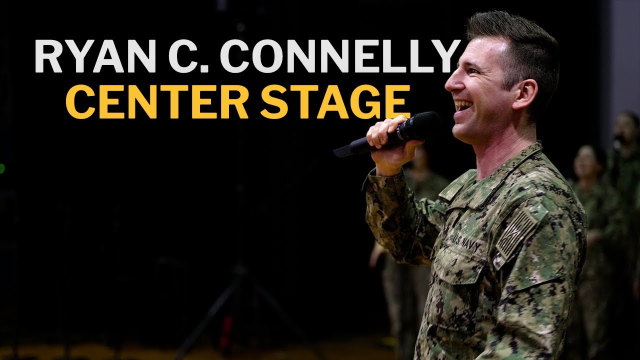 Center Stage with Musician 1st Class Ryan Connelly | U.S. Navy Band