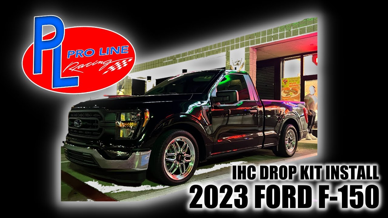IHC DROP KIT INSTALL 2023 FORD F-150 SINGLE CAB