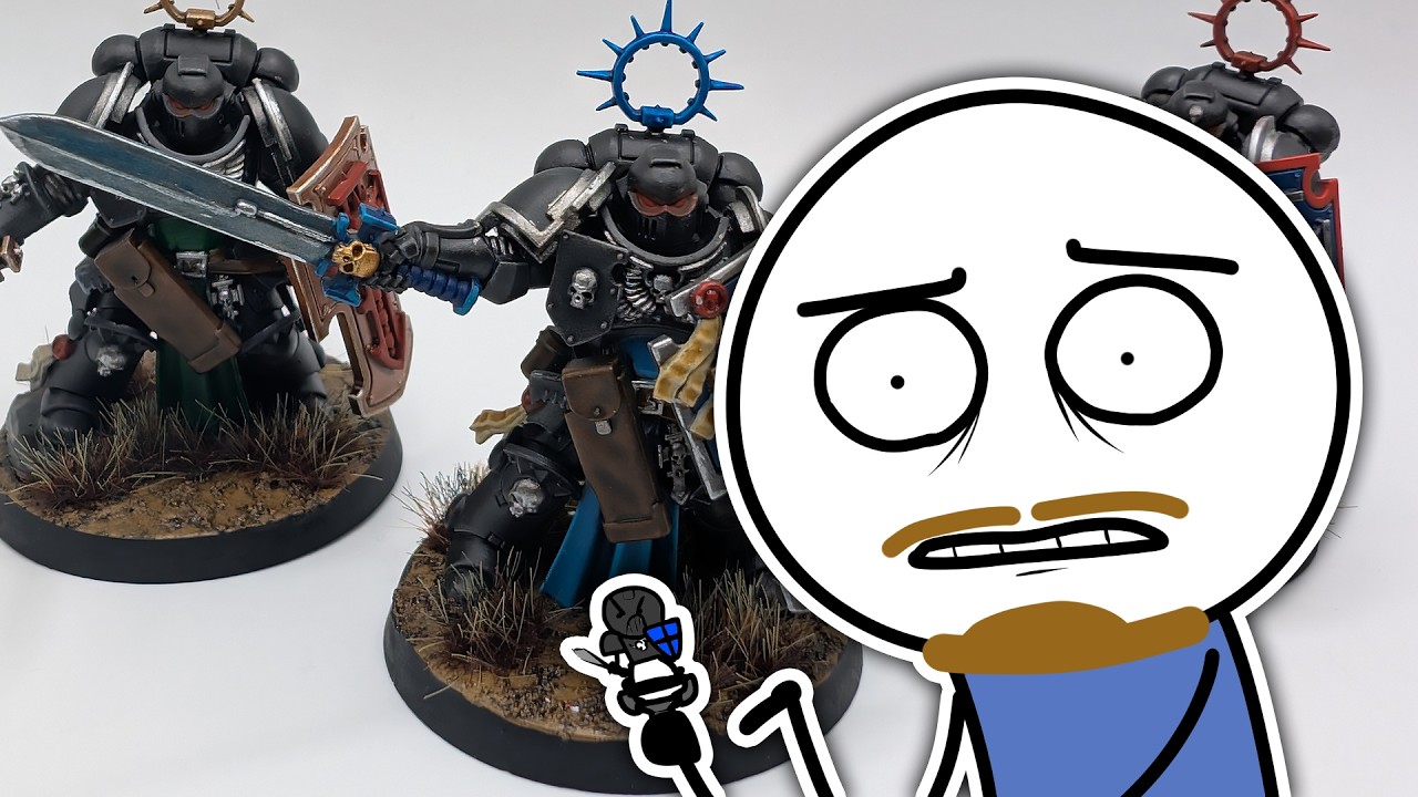 Am I STILL BAD at Painting Minis?