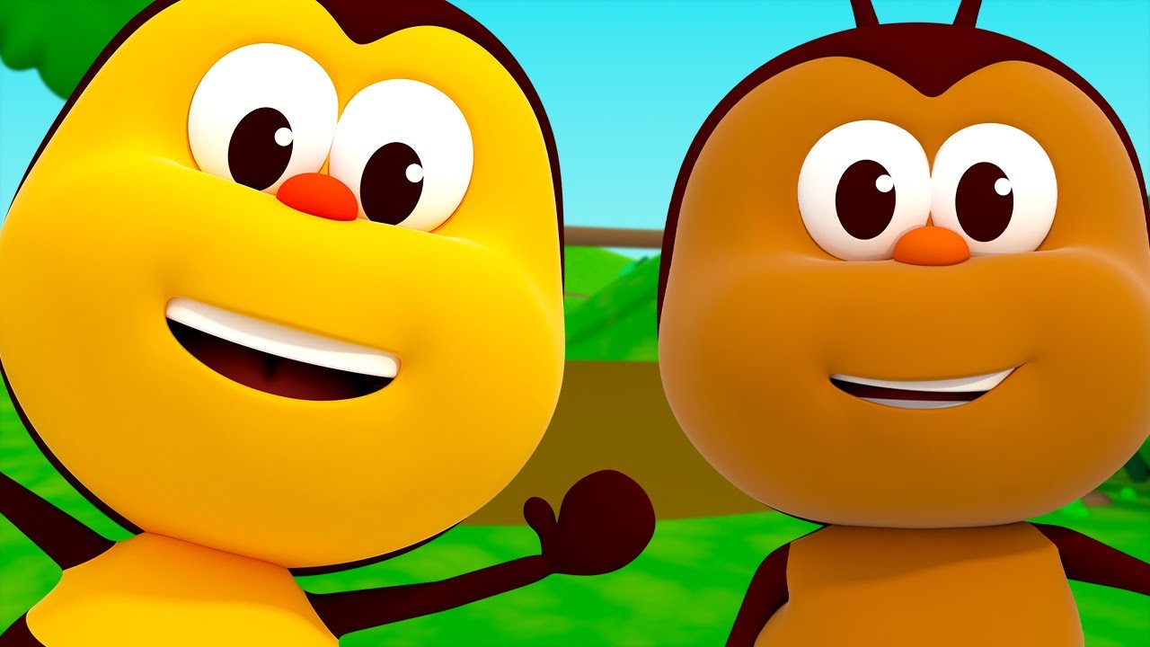 Canta con Gli Insetti Pi&ugrave; Divertenti | Piccoli insetti - Bichikids