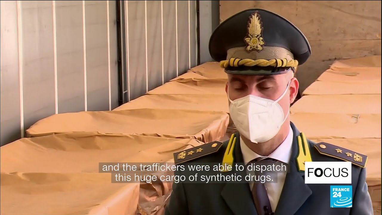 From Syria to the Naples mafia: Record amphetamine bust raises questions