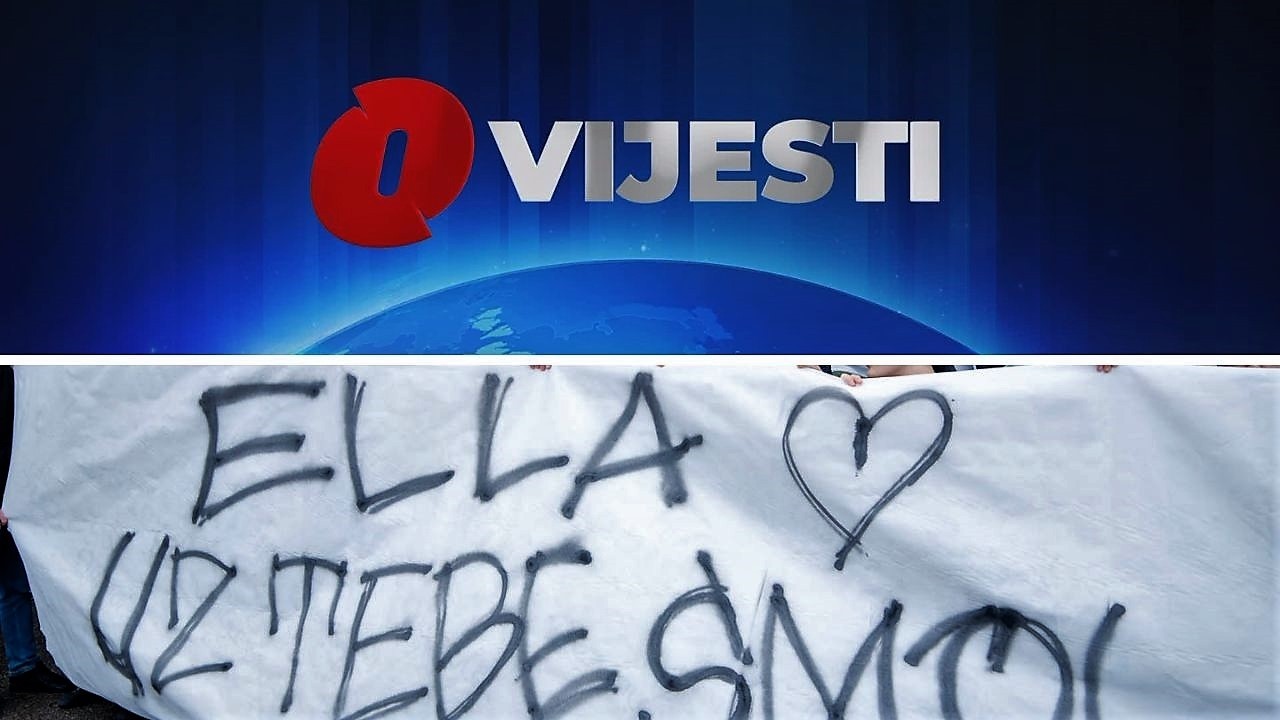 O Vijesti: Šesti dan protesta u Sarajevu / Istraga u toku, Ella se oporavlja