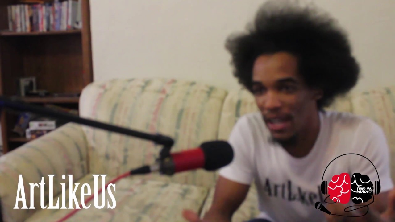 Rho Nu Radio x Xavier A. Thomas (ArtLikeUs) Compilation