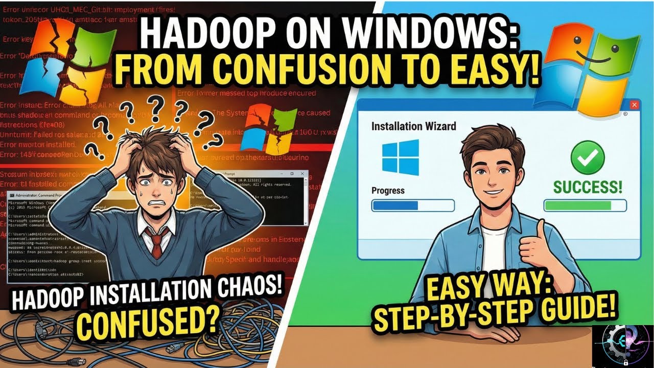 Hadoop Installation on Windows using WSL | Single Node Hadoop Setup | Step by Step