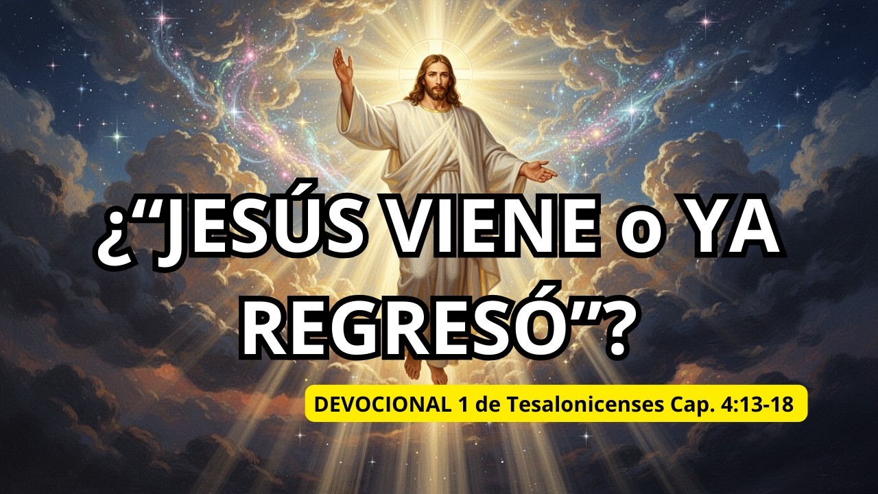 La Segunda Venida de Cristo Explicada Bíblicamente