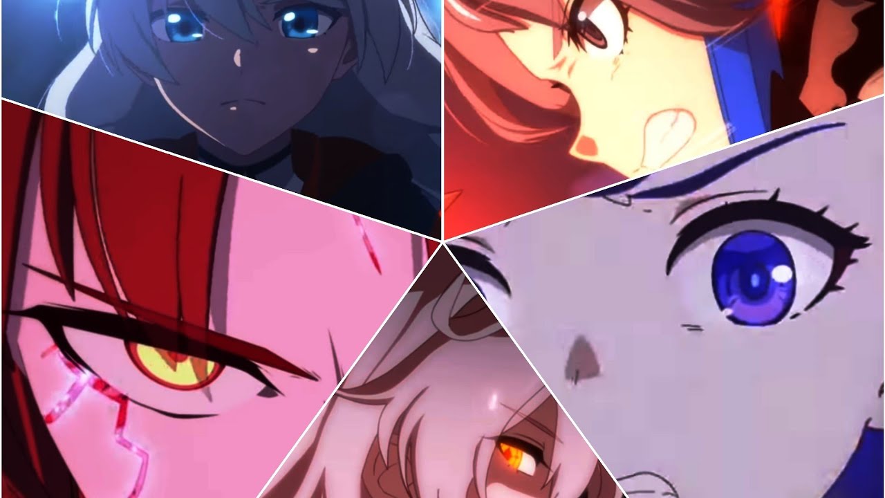 Honkai Impact 3rd HOYO Mega Mix [Befall, Nightglow, Cyberangel, Dual-Ego, Starfall]