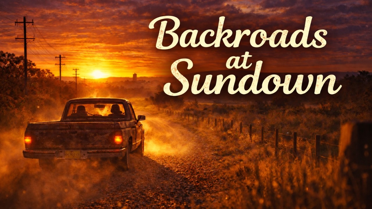 Backroads at Sundown - Small Town Beginnings