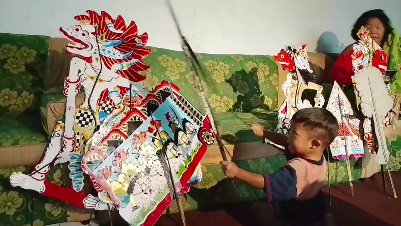 DALANG CILIK GAYENG @TriyasFuji @tirtapawitramaheningsuci 