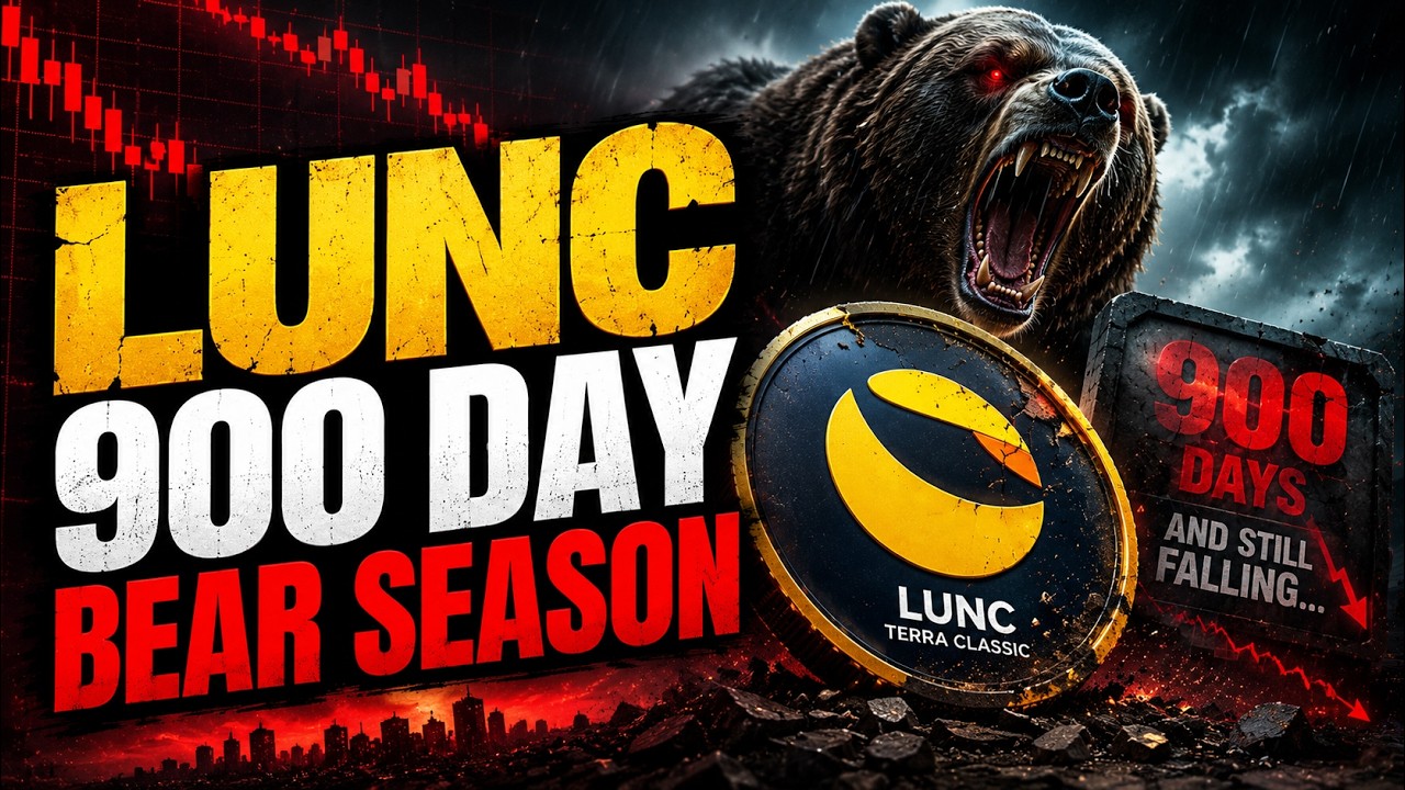 LUNC: 900-Day Bear Trend Is OFFICIALLY BROKEN! (Crypto Market Update)
