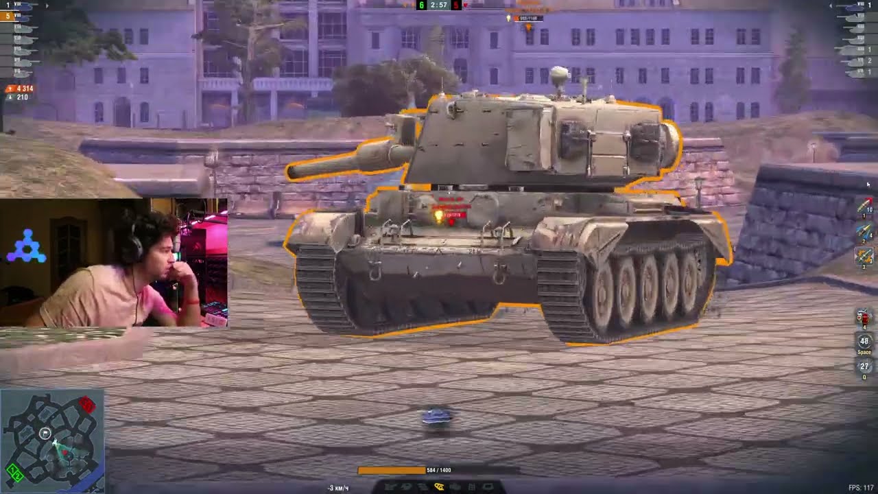 YOU'VE ALREADY FORGOTTEN THIS TANK DESTROYER. THE FERDINAND TANK CAN STILL SURPRISE YOU.