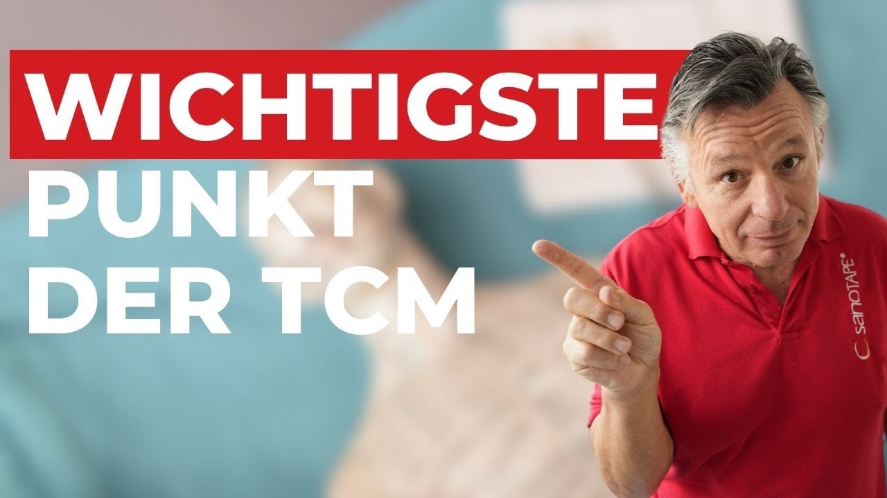 Der wichtigste Punkt der TCM ⚡️ So lassen sich akute Schmerzen selbst lösen!
