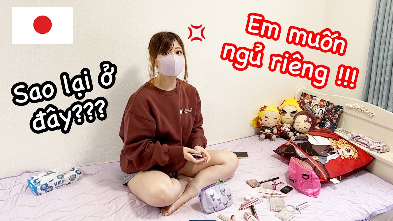 Lý Do Tại Sao Người Nhật Sau Khi Kết Hôn Vẫn Muốn Ngủ Riêng? | Khám Phá Căn Phòng Của Megumi