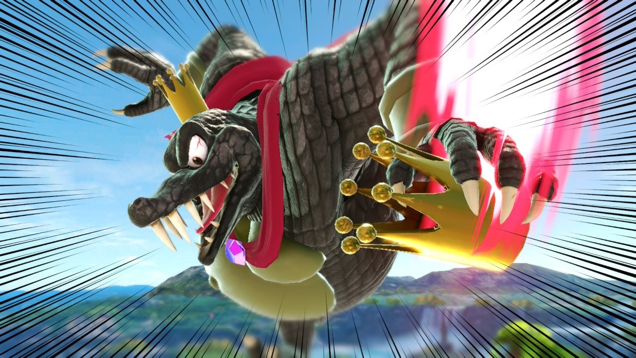 The Kremling Commander 2 - A King K Rool SSBU Montage