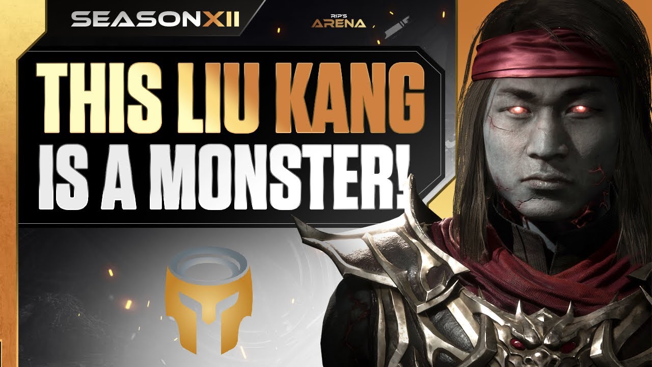 THE MOVEMENT IS RIDICULOUS! HOW TO PLAY LIU KANG ON THE HIGHEST LEVEL! - Mortal Kombat 11