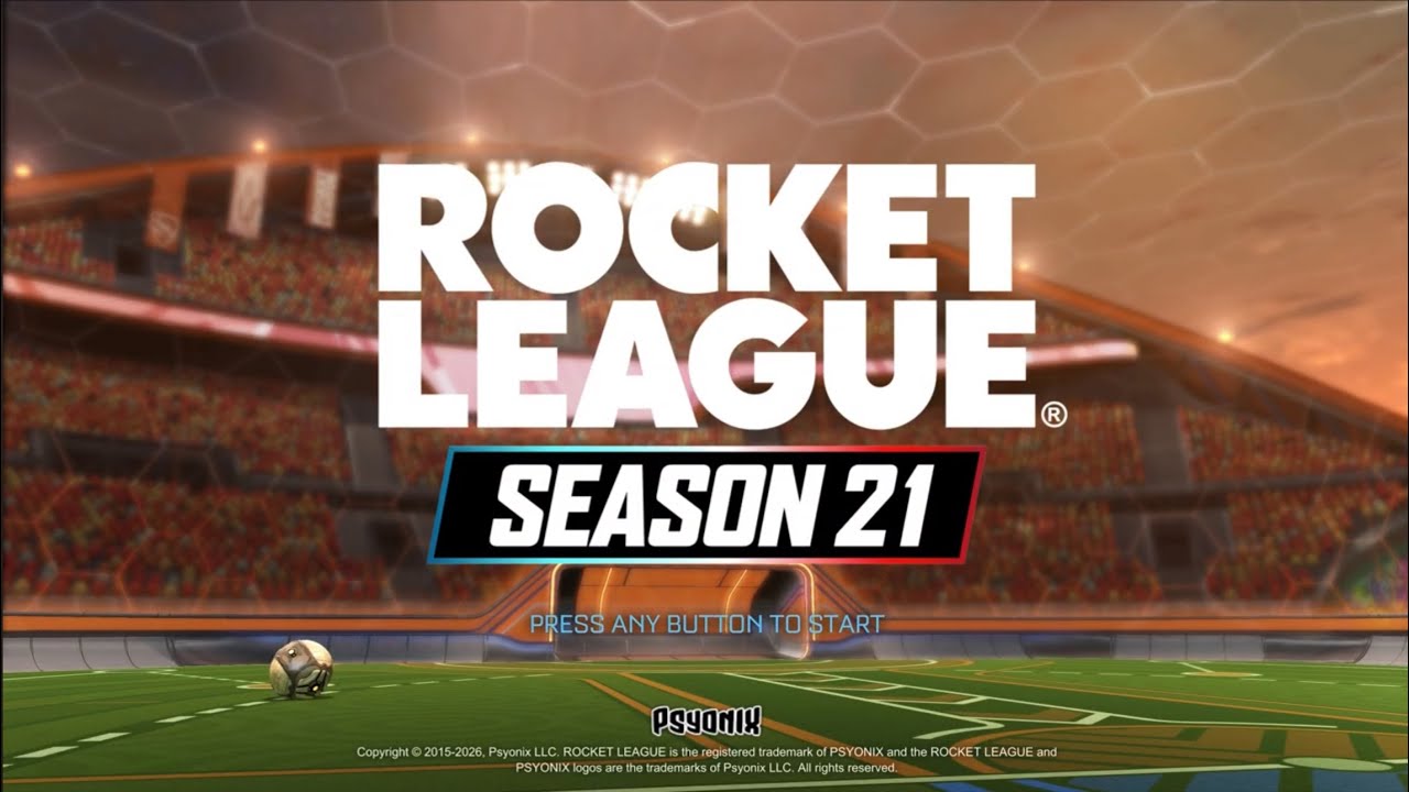 Playing Rocket League #6