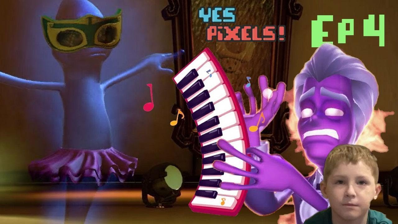 Luigi's Mansion 3 - Ep04 - Konzertsaal mit Tasten Torsten