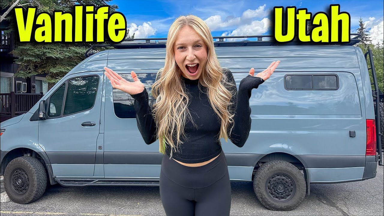 We're Moving To Utah? (Salt Lake City Van Life)