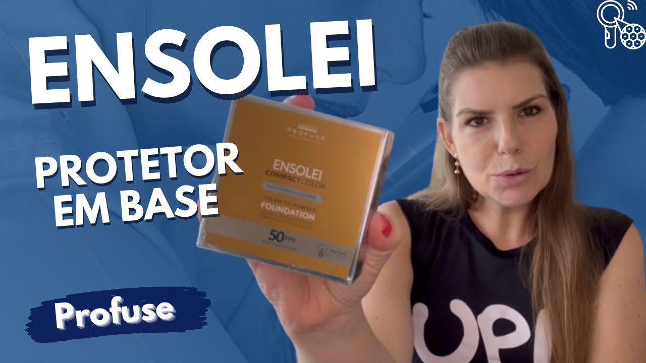 Base - pó protetor Profuse para a reposição do filtro solar